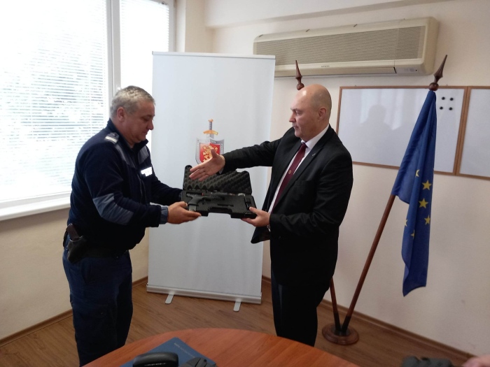 10-ма служители на ОД МВР  Враца  получиха днес  нови пистолети