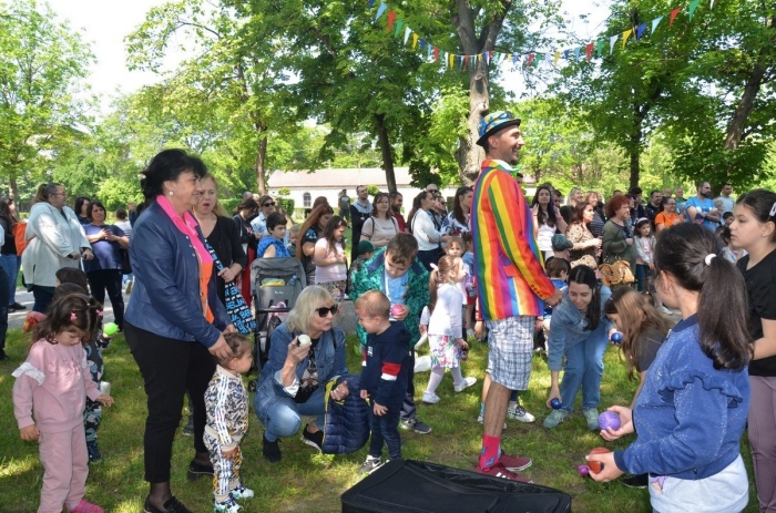 Vida Art Festival събра стотици деца и техните родители край крепостта „Баба Вида“