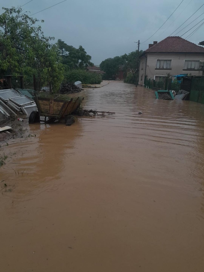 Обявено е частично бедствено положение в село Лиляче