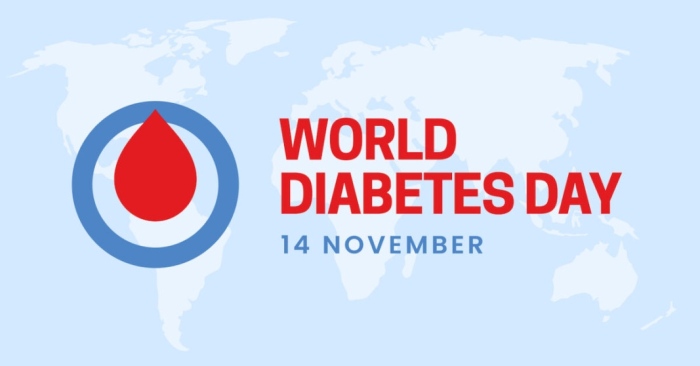 Световният ден за борба с диабета (World Diabetes Day)