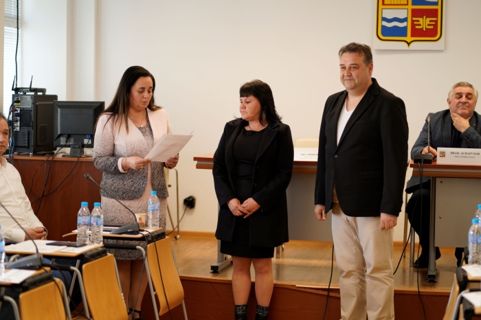 Новоизбрани кмет и общински съветник в Мездра положиха клетва 