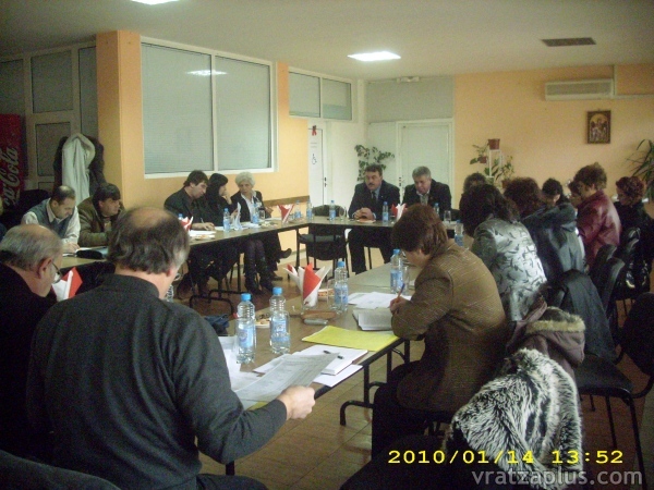 В Кнежа приеха Бюджет 2010 