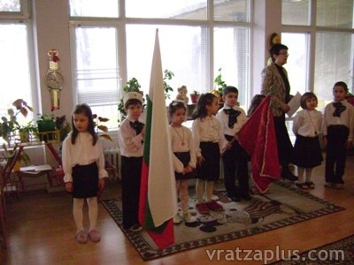 И най-малките българи почетоха националния празник