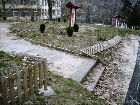 Вандали в Оряхово