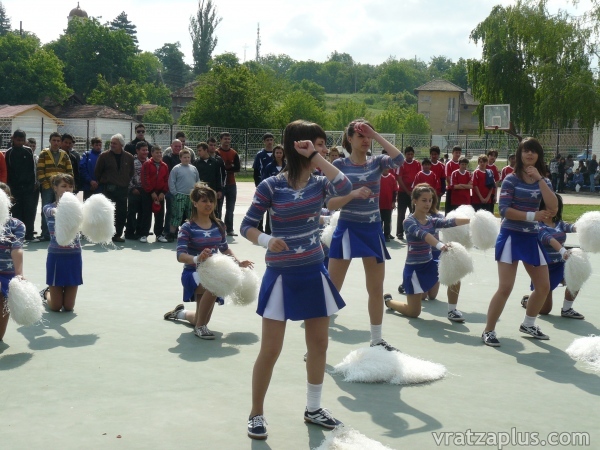 Кнежа отбеляза Деня на спорта
