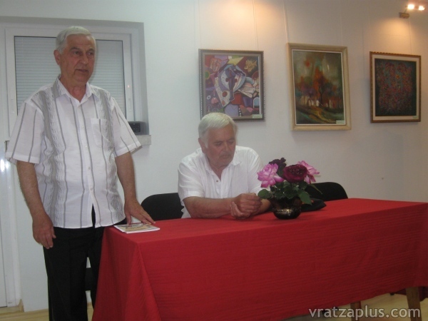Кирил Андровски представи книги в Борован