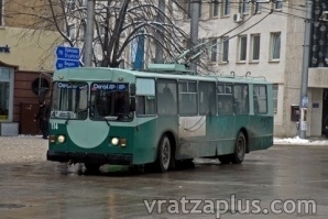 Промени в движението на тролеите