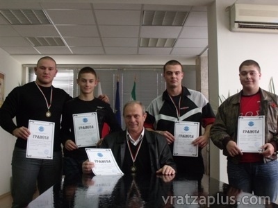 Успехи на “Чавдар” в силовия трибой