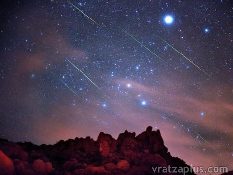 „Космически дъжд” на 17 ноември