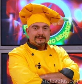 Ути Бъчваров готви във Враца