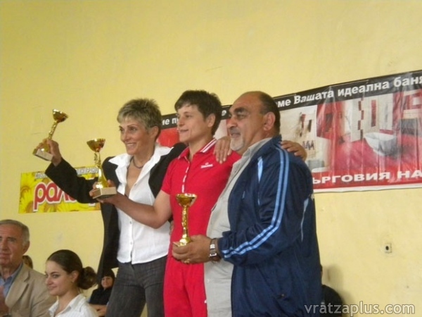 Габриела Кирилова на Европейско по самбо