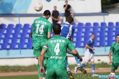 Своге се наложи с 2:0 над “Ботев”Враца