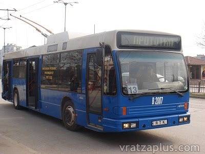 Тролеите спират в събота