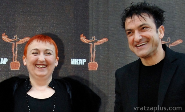 Нина и Зуека репетират в Монтана