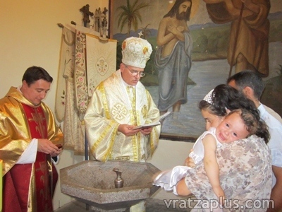 Шест деца получиха първо причастие