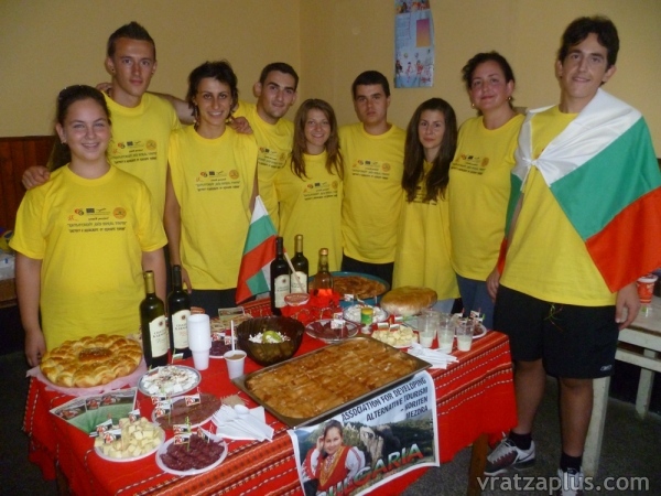 Международен младежки обмен в Мездра