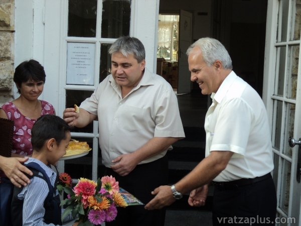 Тошко Павлов откри учебната година в Ракево