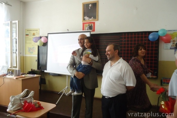 Шахов откри учебната година в Паволче