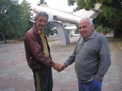 Ангел-хранител в Бърдарски геран
