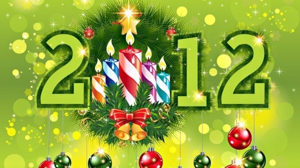  Честита Новата 2012 година !