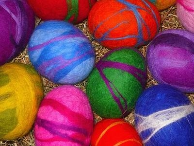 Деца рисуваха своя Великден