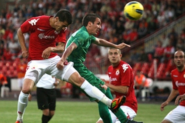ЦСКА победи с 2:0 Ботев Враца