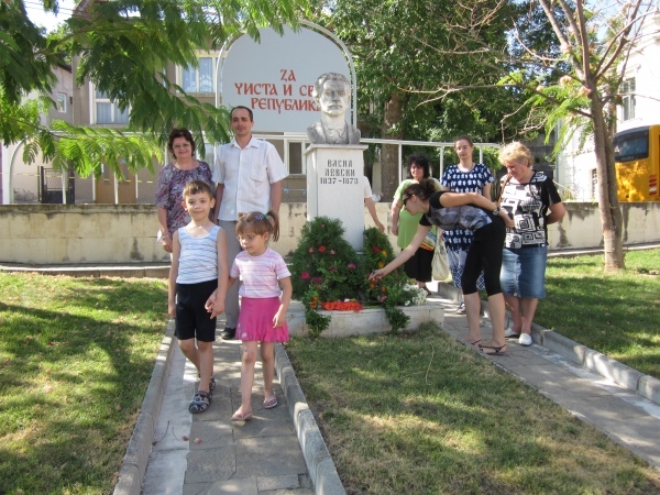 В Оряхово честваха Левски