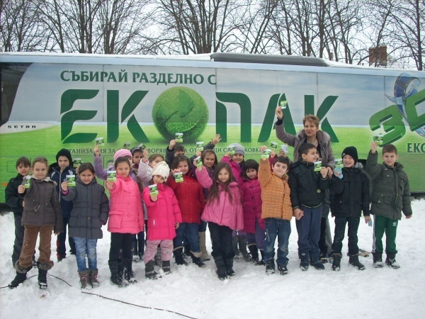 „Летяща еко класна стая” идва във Враца