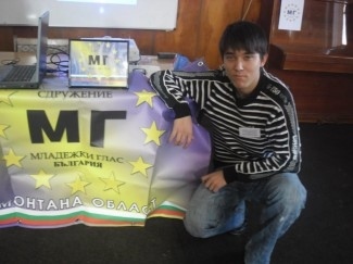 Мартин от Монтана в ТийНЕТ Парламент 2013