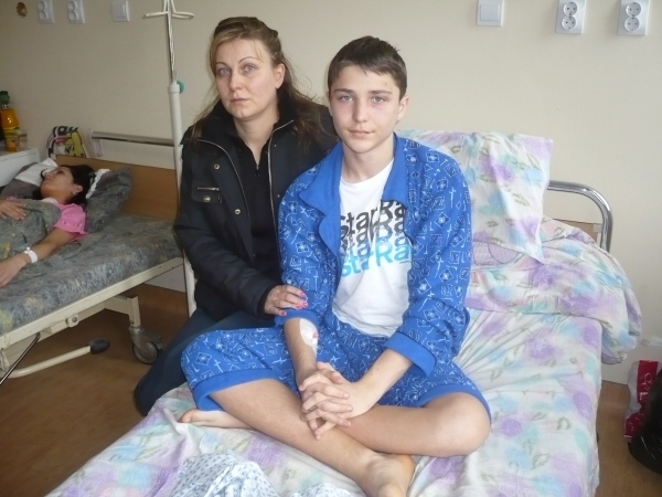 Седмокласник е в болница след нанесен побой 