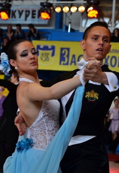 Турнир по спортни танци Монтана Open 2013