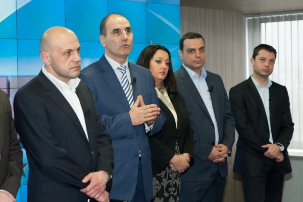 ГЕРБ представи акценти от управленска програма