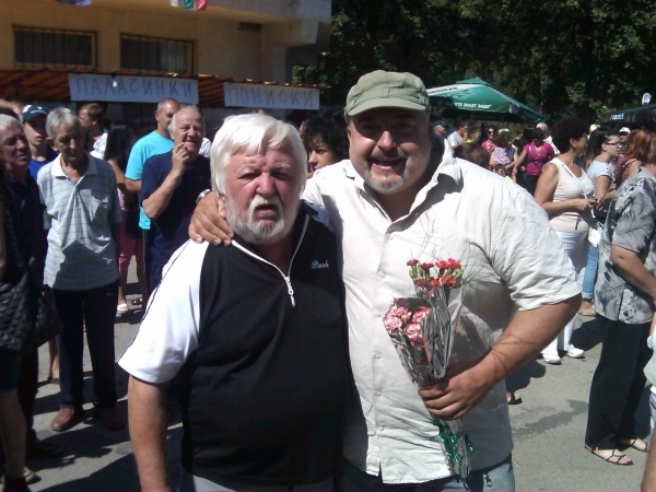 Иван Христов гостува днес на Ути  Бъчваров