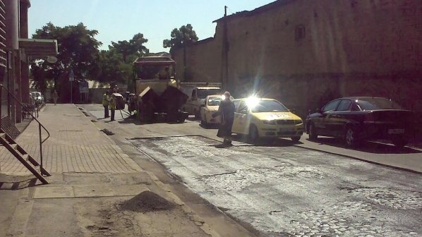Стартира ремонт на улиците във Враца