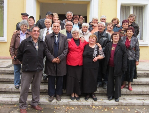 Пенсионерски клуб \