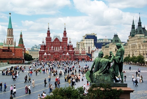 Изложба за мода и аксесоари в Москва