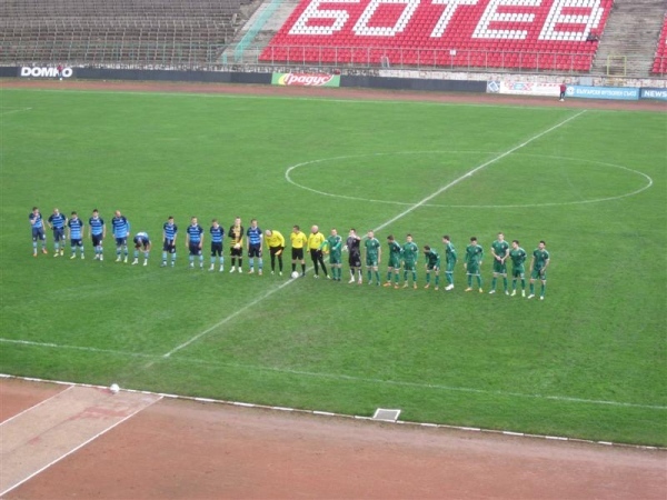 „Ботев” Враца победи „Витоша” Бистрица с 2:1