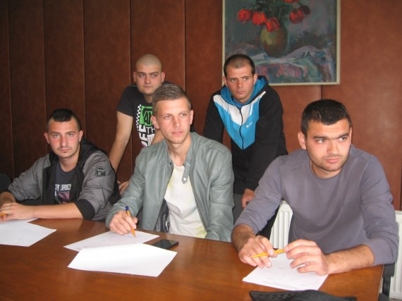 Изтеглиха жребия за турнир по футбол 