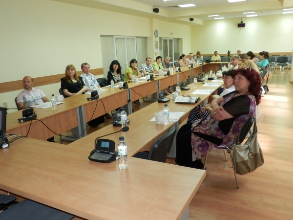ОИЦ-Враца отчете постигнатото