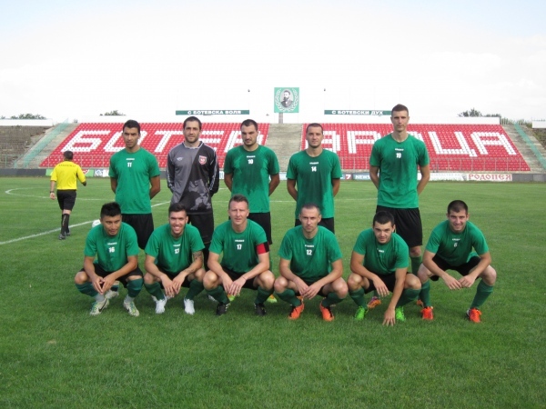 „Ботев” Враца играе четвърта контрола