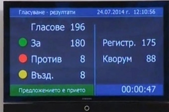 Приеха оставката на Орешарски