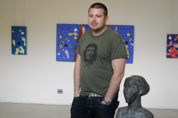 Василевса реди изложба в пещерата „Леденика” 