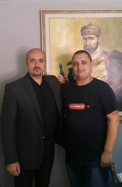 Красимир Богданов подпомага млад автор 