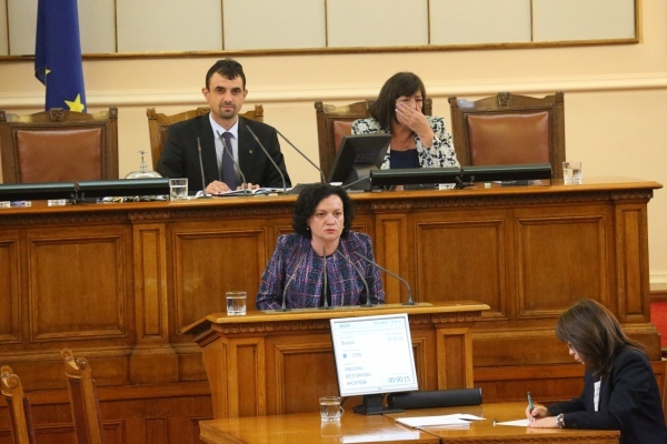 Явор Хайтов подкрепи промените в закона за МВР 