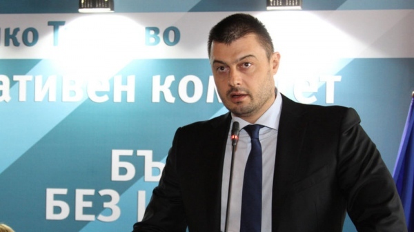 Бареков оттегли подкрепата си към БДЦ