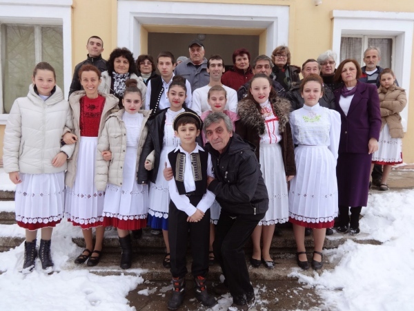 Новогодишен концерт в Бърдарски геран