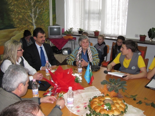 Хайтов бе гост на „Говорящ вестник”в Мездра