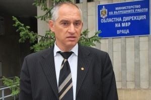 Шефът на МВР Враца Иван Кирилов подаде оставка