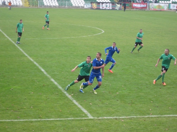 „Черноморец” победи с 1:0 „Ботев” Враца 