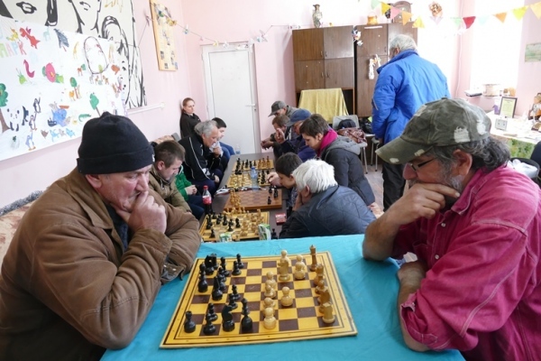 Шахматен турнир в Бърдарски геран